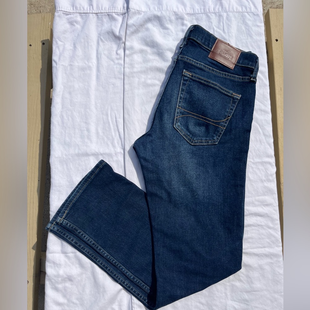 Hollister Epic Flex Slim Straight Jeans